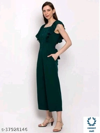 Classy Graceful Women Jumpsuits - M